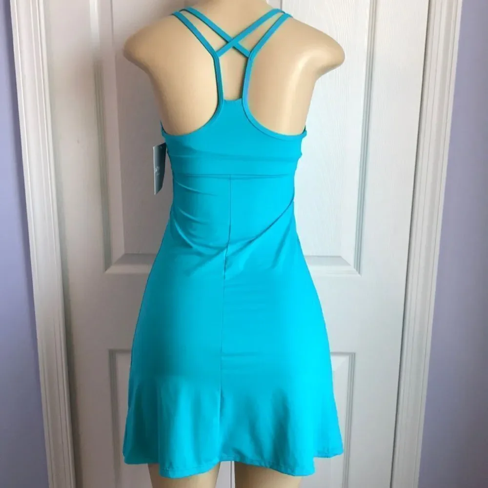 Athleta Swim Dress Skirt Swimsuit XXS